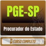 PGE-SP (Procurador do Estado) Pacote Teórico - 2026 - Rateio de Curso | Rateio Concursos | Melhor Site de Rateio de Cur