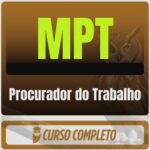 MPT (Procurador do Trabalho) Pacote Teórico - 2026 - Rateio de Curso | Rateio Concursos | Melhor Site de Rateio de Curs
