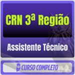 CRN 3ª Região (Assistente Técnico) Pós-Edital - 2026 - Rateio de Curso | Rateio Concursos | Melhor Site de Rateio de Cu
