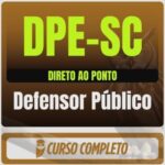 DPE-SC DIRETO AO PONTO