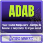 Fiscal Estadual Agropecuário – Inspeção de Produtos e Subprodutos de Origem Animal