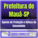 Prefeitura de Mauá-SP (Técnico Administrativo) Pós-Edital - 2025 - Rateio de Curso | Rateio Concursos | Melhor Site de