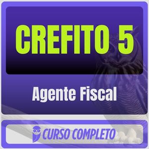 CREFITO 5 (Agente Fiscal) - 2026 (Pós-Edital) - Rateio de Curso | Rateio Concursos | Melhor Site de Rateio de Cursos