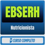 rateio curso Estratégia EBSERH (Nutricionista) Pacote Completo