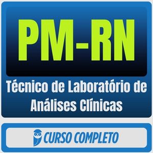 rateio curso Estratégia PM-RN (Técnico de Laboratório de Análises Clínicas) Pacote - 2026 (Pós-Edital) PM-RN (Técnico de Laboratório de Análises Clínicas) Pós-Edital - 2026 - Rateio de Curso | Rateio Concursos | Melhor Sit