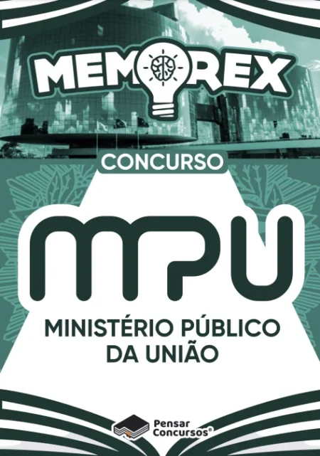 Memorex - MPU (Técnico - Administração) - Rateio de Curso | Rateio Concursos | Melhor Site de Rateio de Cursos