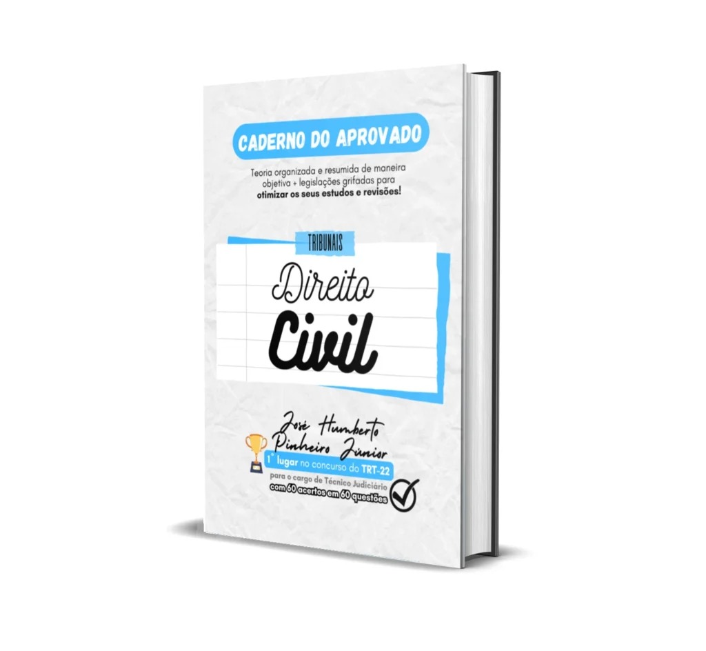 Rateio caderno do aprovado - Direito civil Direito Civil - Caderno do Aprovado - Rateio de Curso | Rateio Concursos | Melhor Site de Rateio de Cursos