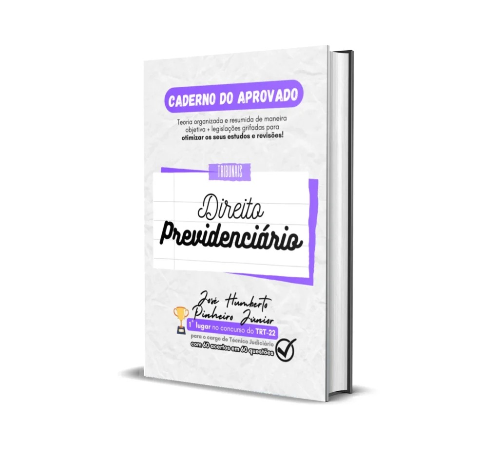 Rateio caderno do aprovado - Direito previdenciário Direito Previdenciário - Caderno do Aprovado - Rateio de Curso | Rateio Concursos | Melhor Site de Rateio de Cursos