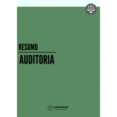 Resumo (Auditoria) Concurseiro Fora da Caixa - Rateio de Curso | Rateio Concursos | Melhor Site de Rateio de Cursos