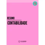 Resumo (Contabilidade Geral e Avançada) Concurseiro Fora da Caixa - Rateio de Curso | Rateio Concursos | Melhor Site de