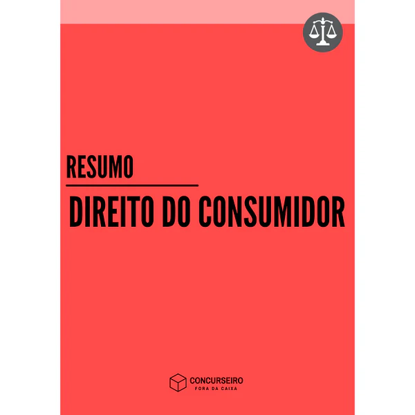 Rateio concurseiro fora da caixa - Direito do Consumidor Resumo (Direito do Consumidor) Concurseiro Fora da Caixa - Rateio de Curso | Rateio Concursos | Melhor Site de Rateio d