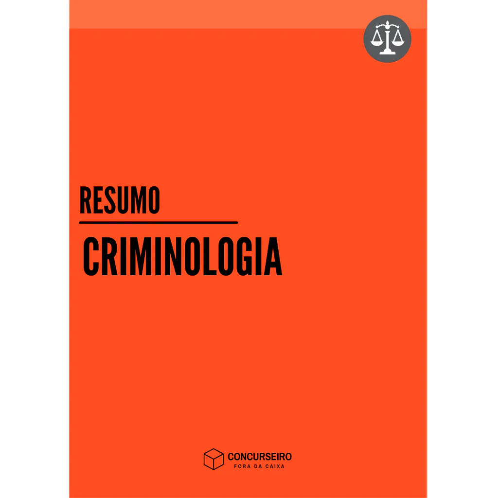 rateio concurseiro fora da caixa - Criminologia Resumo (Criminologia) Concurseiro Fora da Caixa - Rateio de Curso | Rateio Concursos | Melhor Site de Rateio de Cursos