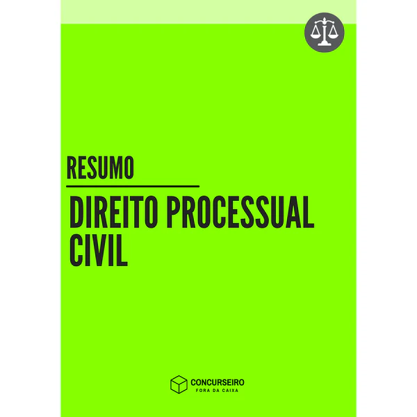 rateio concurseiro fora da caixa - direito processual civil Resumo (Direito Processual Civil) Concurseiro Fora da Caixa - Rateio de Curso | Rateio Concursos | Melhor Site de Ratei