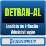 rateio curso Estratégia DETRAN-AL (Analista de Trânsito – Administração) Pacote – 2026 (Pós-Edital)