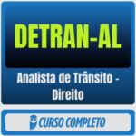 DETRAN-AL (Analista de Trânsito - Direito) Pós-Edital - 2026 - Rateio de Curso | Rateio Concursos | Melhor Site de Rate