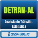 DETRAN-AL (Analista de Trânsito - Estatística) Pós-Edital - 2026 - Rateio de Curso | Rateio Concursos | Melhor Site de