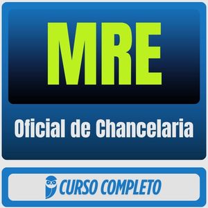 rateio curso Estratégia Ministério das Relações Exteriores - MRE (Oficial de Chancelaria) Pacote Completo para Primeira Fase Ministério das Relações Exteriores - MRE (Oficial de Chancelaria) Pacote Completo para Primeira Fase - Rateio de Curso