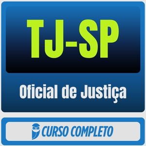 TJ-SP (Oficial de Justiça) Pacote Completo - Rateio de Curso | Rateio Concursos | Melhor Site de Rateio de Cursos
