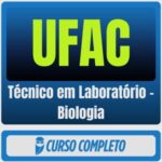 UFAC (Técnico em Laboratório - Biologia) Pós-Edital - 2026 - Rateio de Curso | Rateio Concursos | Melhor Site de Rateio