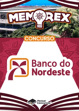 Memorex - BNB (Banco do Nordeste) - Rateio de Curso | Rateio Concursos | Melhor Site de Rateio de Cursos