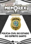 Memorex - PC ES (Oficial Investigador) - Rateio de Curso | Rateio Concursos | Melhor Site de Rateio de Cursos