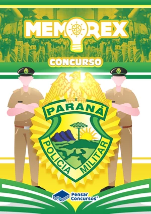 Memorex - PM PR (Soldado) - Rateio de Curso | Rateio Concursos | Melhor Site de Rateio de Cursos