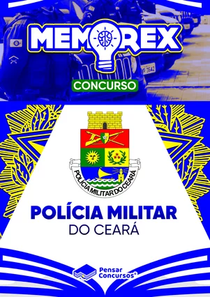 Memorex - PM CE (Soldado) - Rateio de Curso | Rateio Concursos | Melhor Site de Rateio de Cursos