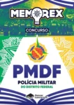 Memorex - PM DF (Soldado) - Rateio de Curso | Rateio Concursos | Melhor Site de Rateio de Cursos