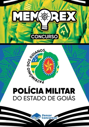 Memorex - PM GO (Soldado Combatente) - Rateio de Curso | Rateio Concursos | Melhor Site de Rateio de Cursos