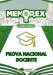 Memorex - PND (Prova Nacional Docente) - Rateio de Curso | Rateio Concursos | Melhor Site de Rateio de Cursos
