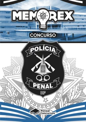 Memorex - PP DF (Policial Penal) - Rateio de Curso | Rateio Concursos | Melhor Site de Rateio de Cursos