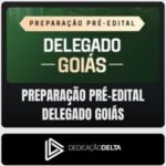 PC-GO (Delegado) Dedicação Delta - Pré-Edital - 2026 - Rateio de Curso | Rateio Concursos | Melhor Site de Rateio de Cu