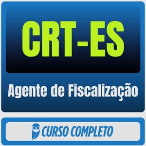 CRT-ES (Agente de Fiscalização) Pós-Edital - 2026 - Rateio de Curso | Rateio Concursos | Melhor Site de Rateio de Cu