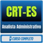 rateio curso Estratégia CRT-ES (Analista Administrativo) Pacote – 2026 (Pós-Edital)