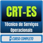 CRT-ES (Técnico de Serviços Operacionais) Pós-Edital - 2026 - Rateio de Curso | Rateio Concursos | Melhor Site de Ratei