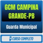 GCM Campina Grande-PB (Guarda Municipal) Pós-Edital - 2026 - Rateio de Curso | Rateio Concursos | Melhor Site de Rateio