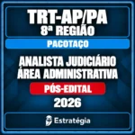 TRT-8 Analista Administrativo Pacotaço — Estratégia 2026 — RCPC