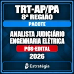 TRT-8 Engenharia Elétrica — Estratégia 2026 — RCPC