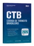 Legislação 360 - CTB – Código de Trânsito Brasileiro (2026.2) - Rateio de Curso | Rateio Concursos | Melhor Site de Rat