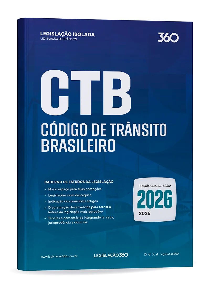 Rateio Legislacao 360 - CTB – Código de Trânsito Brasileiro (2026.2) Legislação 360 - CTB – Código de Trânsito Brasileiro (2026.2) - Rateio de Curso | Rateio Concursos | Melhor Site de Rat