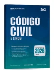 Legislação 360 - Código Civil e LINDB (2026.1) - Rateio de Curso | Rateio Concursos | Melhor Site de Rateio de Cursos