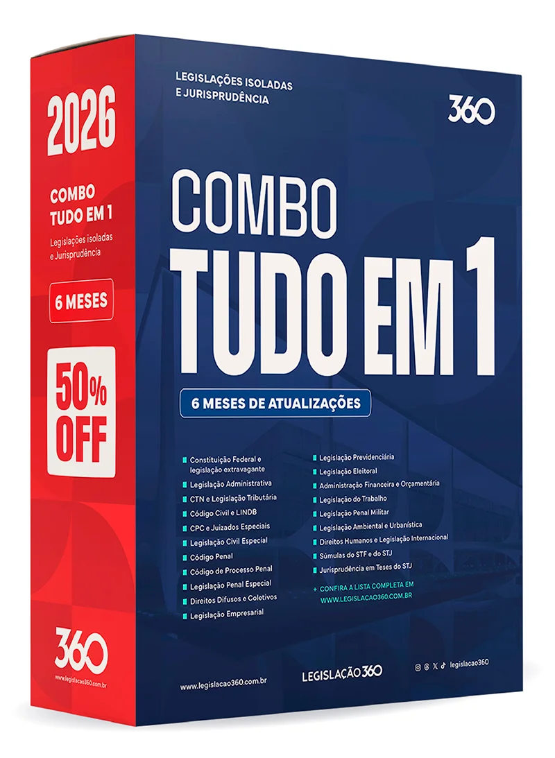 Rateio Legislacao 360 - Combo TUDO EM 1 – Legislações e Jurisprudência Legislação 360 - Combo TUDO EM 1 – Legislações e Jurisprudência - Rateio de Curso | Rateio Concursos | Melhor Site de R