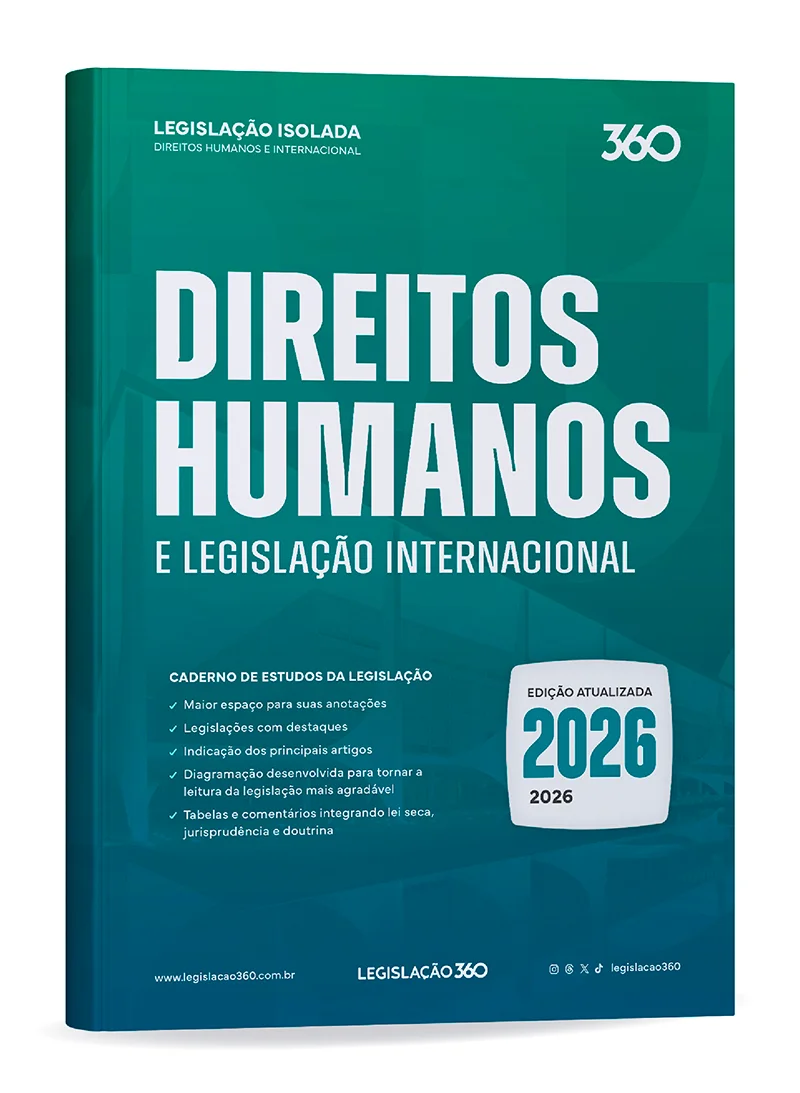 Rateio Legislacao 360 - Direitos Humanos e Legislação Internacional (2026.1) Legislação 360 - Direitos Humanos e Legislação Internacional (2026.1) - Rateio de Curso | Rateio Concursos | Melhor Sit