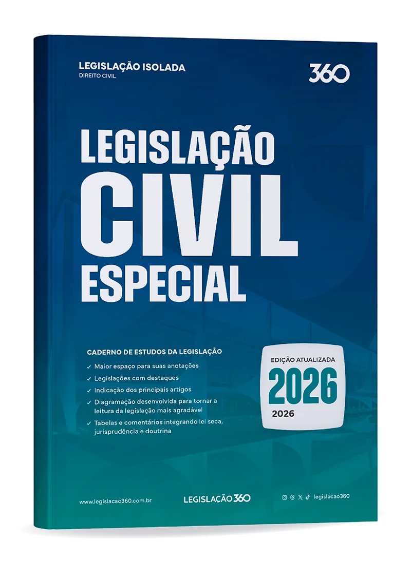 Rateio Legislacao 360 - Legislação Civil Especial (2026.2) Legislação 360 - Legislação Civil Especial (2026.2) - Rateio de Curso | Rateio Concursos | Melhor Site de Rateio de Cur