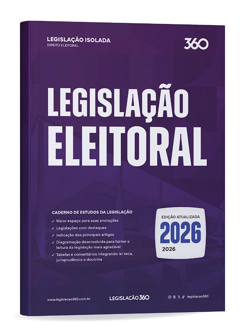Rateio Legislacao 360 -Legislação Eleitoral Legislação 360 - Legislação Eleitoral (2026.2) - Rateio de Curso | Rateio Concursos | Melhor Site de Rateio de Curs