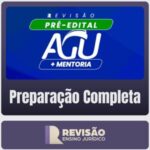 Rateio Revisão EJ – AGU – Preparação Completa + Mentoria