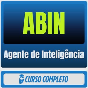 ABIN (Agente de Inteligência) Pacote Completo - Rateio de Curso | Rateio Concursos | Melhor Site de Rateio de Cursos