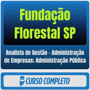 Fundação Florestal SP (Analista de Gestão - Administração de Empresas; Administração Pública) Pós-Edital - 2026 - Ratei