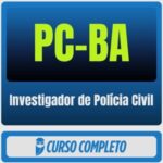 PC-BA (Investigador de Polícia Civil) Pós-Edital - 2026 - Rateio de Curso | Rateio Concursos | Melhor Site de Rateio de