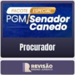 PGM Senador Canedo-GO - Pacote Especial (Revisão Ensino Jurídico) Pós-Edital - 2026 - Rateio de Curso | Rateio Concurso